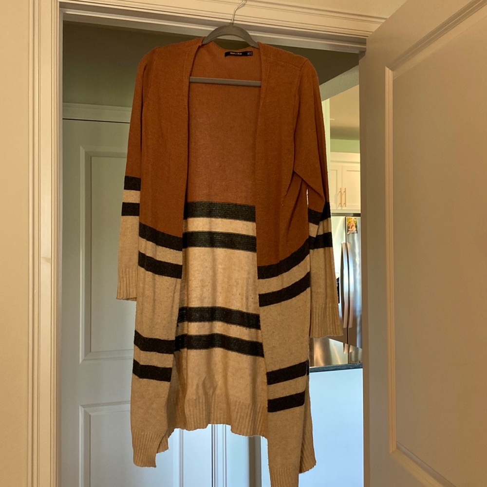 Long cardigan